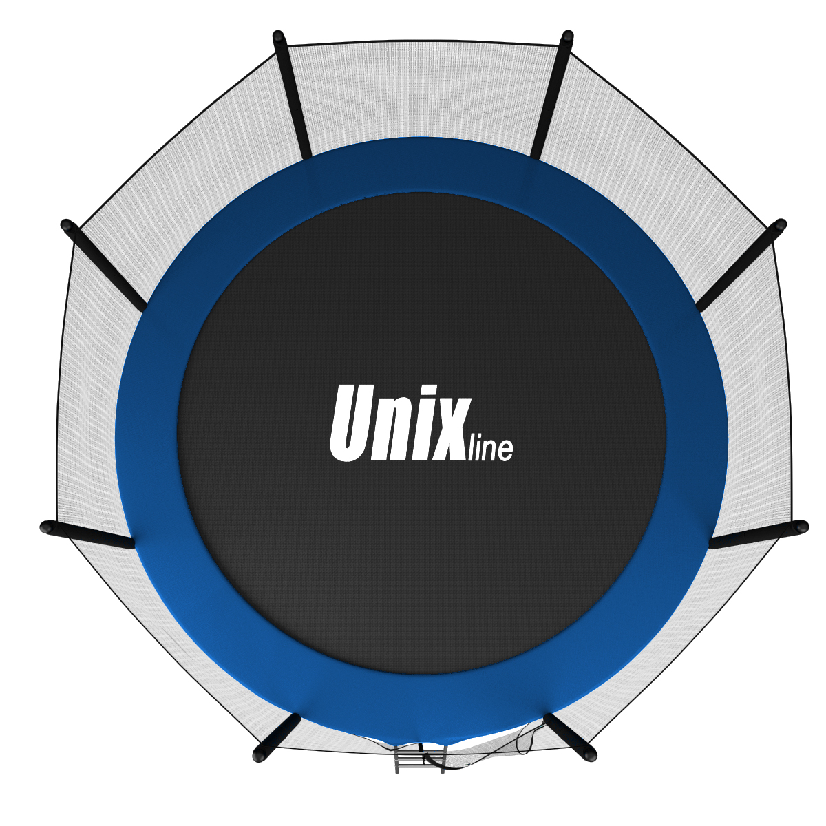 Батут UNIX Line Classic 8 ft (outside) Blue