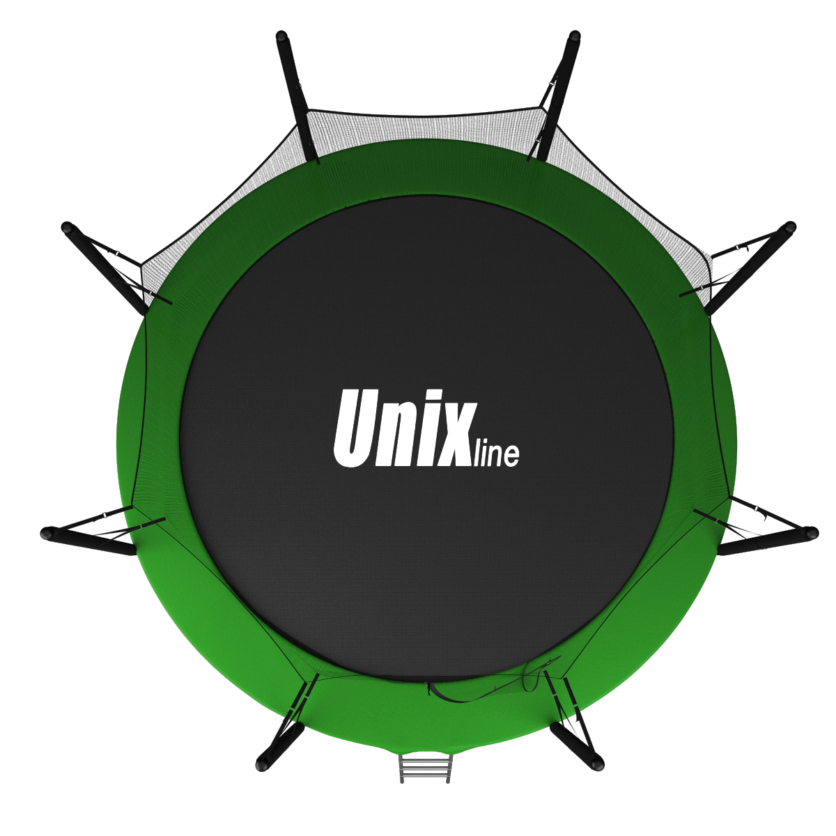 Батут UNIX Line Classic 8 ft (inside) Green